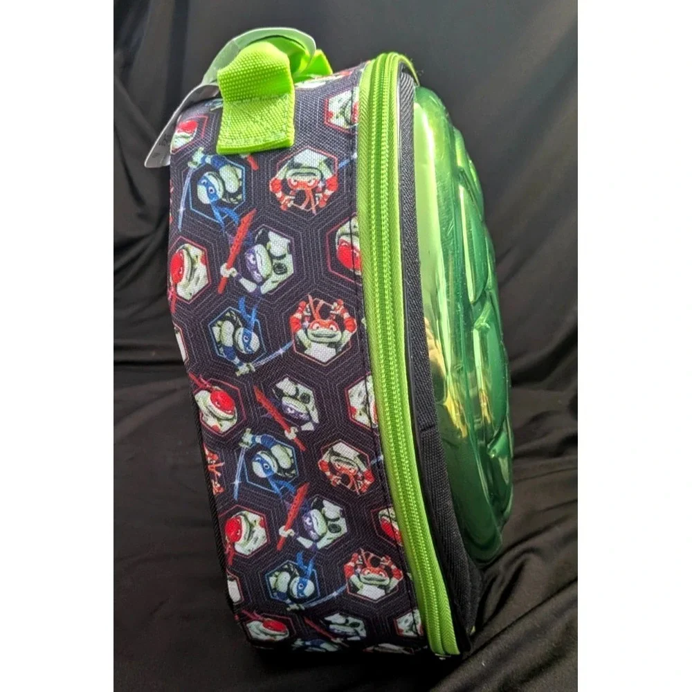 Teenage Mutant Ninja Turtles‎ Insulated Lunch Toy Box Soft TMNT Mutant Mayhem